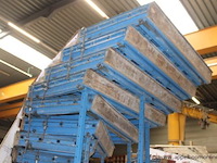 Draaitrappenmal construx combicaster, best. uit 18 treden afm 1000x1800, 1 basistafel 1500x1800 en 20 schoren - afbeelding 2 van  4