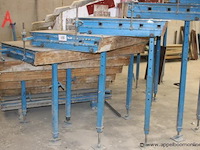 Draaitrappenmal construx combicaster, best. uit 18 treden afm 1000x1800, 1 basistafel 1500x1800 en 20 schoren - afbeelding 2 van  5