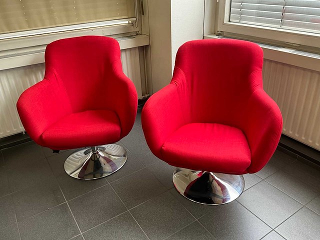Draaizetel (2x) - afbeelding 1 van  3