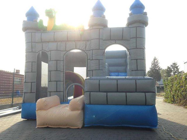 Draak - springkussen - afbeelding 1 van  1