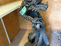 Draak in terracotta - afbeelding 1 van  3