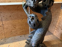 Draak in terracotta - afbeelding 2 van  3