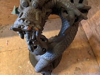 Draak in terracotta - afbeelding 3 van  3