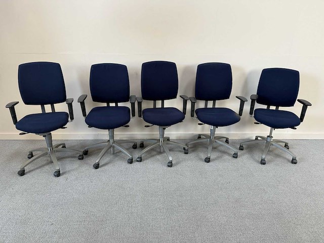 Drabert - bureastoel - desk chair (5x) - afbeelding 1 van  5