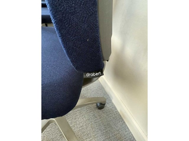 Drabert - bureastoel - desk chair (5x) - afbeelding 4 van  5