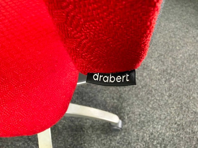 Drabert - bureaustoel (2x) - afbeelding 5 van  5