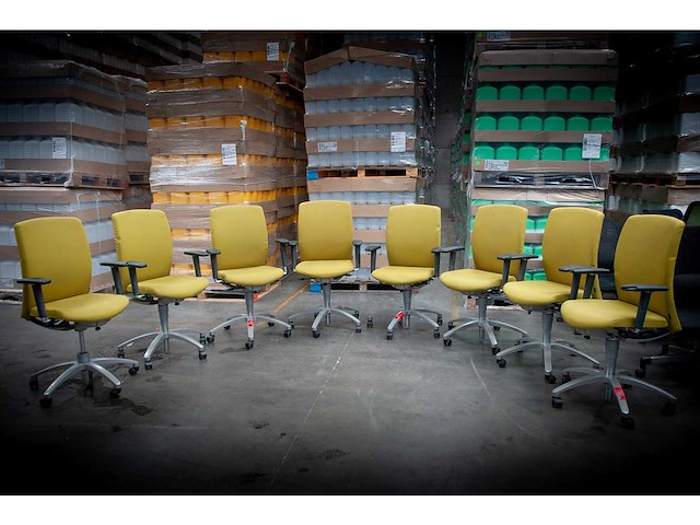 Drabert - bureaustoel (8x) - afbeelding 1 van  6