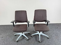 Drabert - bureaustoelen (2x) - afbeelding 1 van  5