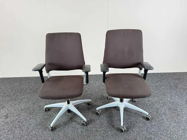 Drabert - bureaustoelen (2x) - afbeelding 1 van  5