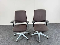 Drabert - bureaustoelen (2x)