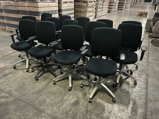 Drabert - entrada - bureaustoel (10x) - afbeelding 10 van  19