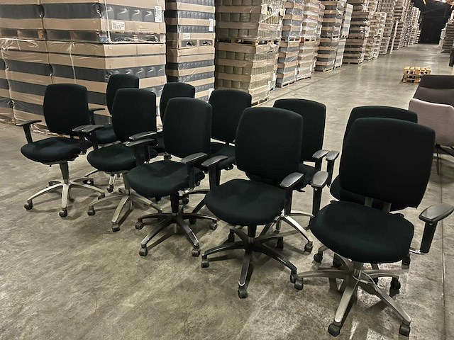 Drabert - entrada - bureaustoel (10x) - afbeelding 11 van  19