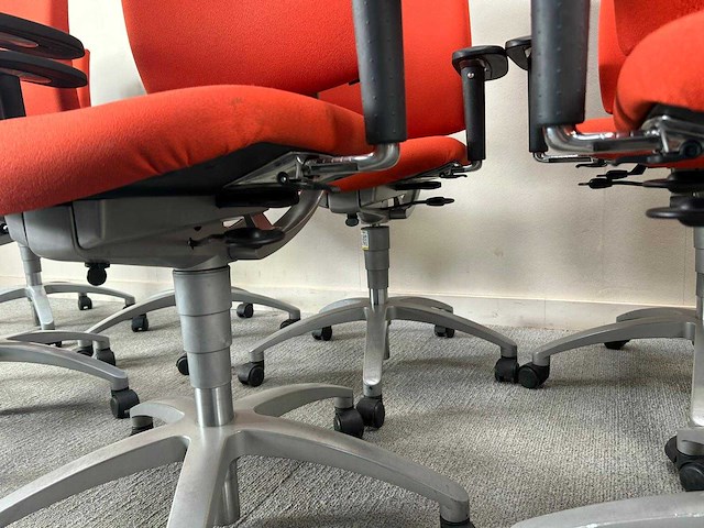 Drabert - entrada - bureaustoel (6x) - afbeelding 5 van  6