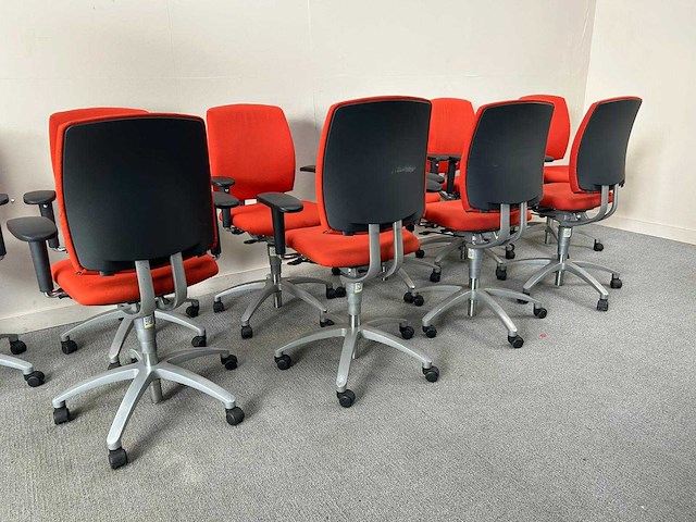 Drabert - entrada - bureaustoel (6x) - afbeelding 6 van  6