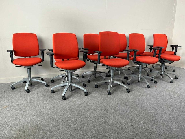 Drabert - entrada - bureaustoel (6x) - afbeelding 4 van  6