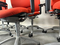 Drabert - entrada - bureaustoel (6x) - afbeelding 5 van  6