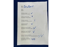 Drabert - entrada - bureaustoel (6x) - afbeelding 3 van  11