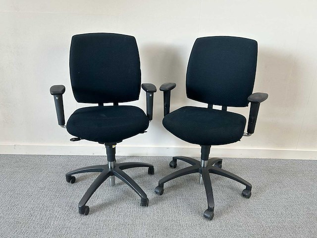 Drabert - entrada - bureaustoelen (12x) - afbeelding 1 van  7