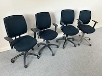 Drabert - entrada - bureaustoelen (12x) - afbeelding 3 van  7