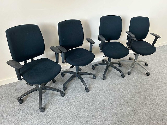 Drabert - entrada - bureaustoelen (8x) - afbeelding 3 van  7