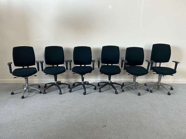 Drabert - entrada - bureaustoelen (8x) - afbeelding 5 van  7