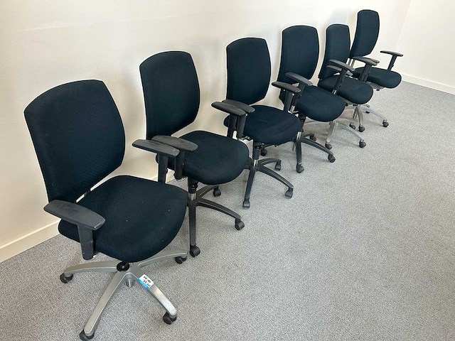 Drabert - entrada - bureaustoelen (8x) - afbeelding 6 van  7