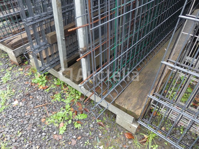 Dragende ezel met 17 verschillende hekken - afbeelding 7 van  7