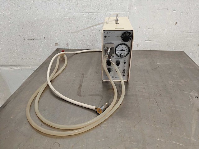 Dräger - babylog 2 / babymix 2 - ventilator and life support system - afbeelding 1 van  7