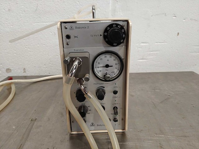 Dräger - babylog 2 / babymix 2 - ventilator and life support system - afbeelding 2 van  7