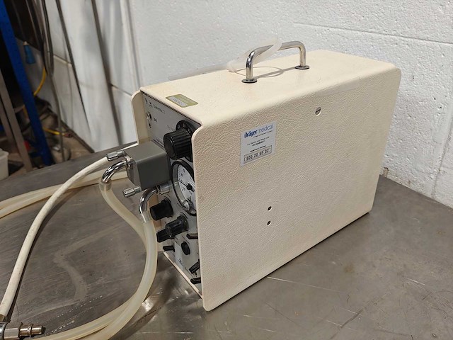 Dräger - babylog 2 / babymix 2 - ventilator and life support system - afbeelding 3 van  7