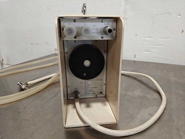 Dräger - babylog 2 / babymix 2 - ventilator and life support system - afbeelding 5 van  7