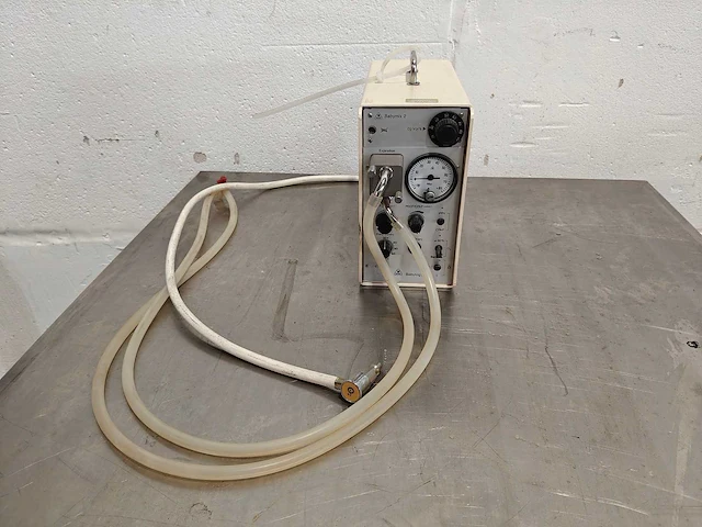 Dräger - babylog 2 / babymix 2 - ventilator and life support system - afbeelding 1 van  7