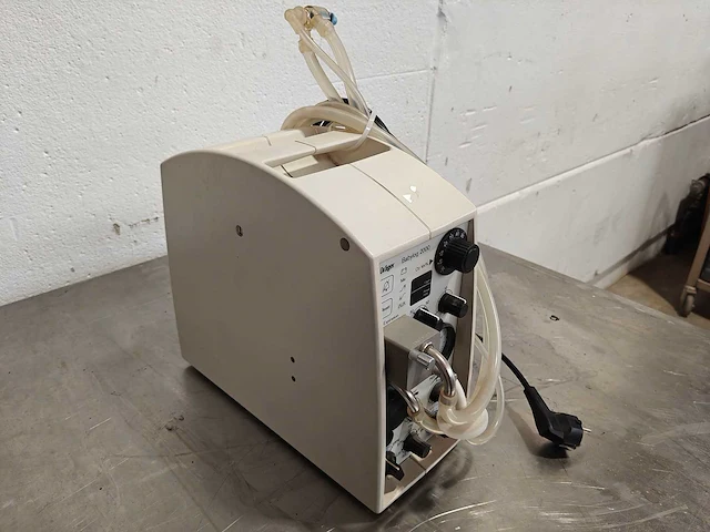 Dräger - babylog2000 - ventilator and life support system - afbeelding 4 van  8