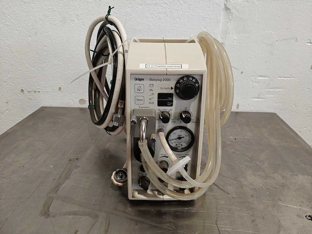 Dräger - babylog2000 - ventilator and life support system - afbeelding 1 van  7