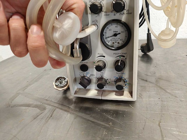 Dräger - babylog2000 - ventilator and life support system - afbeelding 3 van  7