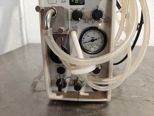 Dräger - babylog2000 - ventilator and life support system - afbeelding 3 van  8