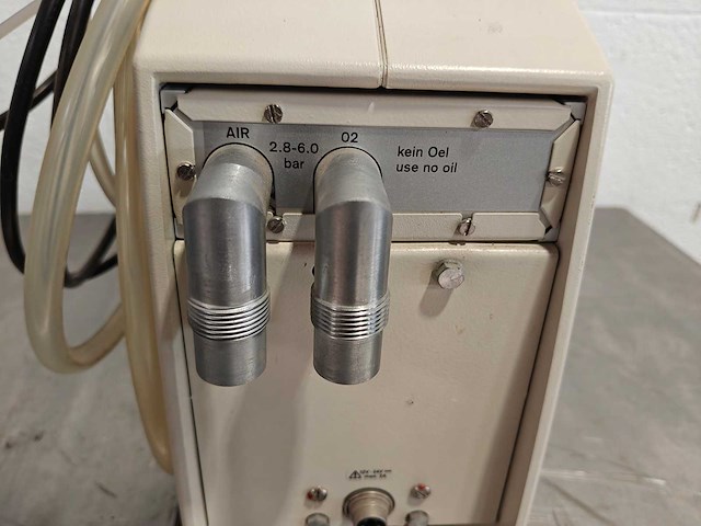 Dräger - babylog2000 - ventilator and life support system - afbeelding 7 van  8