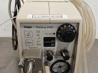 Dräger - babylog2000 - ventilator and life support system - afbeelding 1 van  4