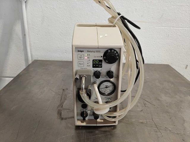 Dräger - babylog2000 - ventilator and life support system - afbeelding 1 van  8
