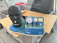 Dräger ag02660 testapparaat voor adembescherminsmiddelen - afbeelding 1 van  7