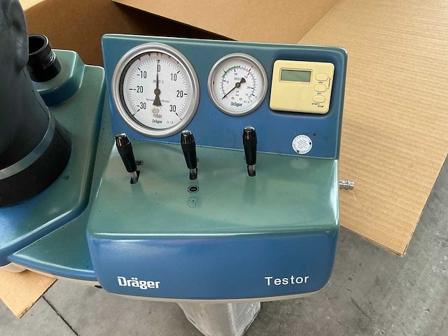 Dräger ag02660 testapparaat voor adembescherminsmiddelen - afbeelding 2 van  7
