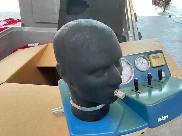 Dräger ag02660 testapparaat voor adembescherminsmiddelen - afbeelding 3 van  7