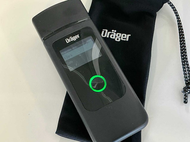 Dräger alcotest 3820 digitale alcoholtester - afbeelding 2 van  2