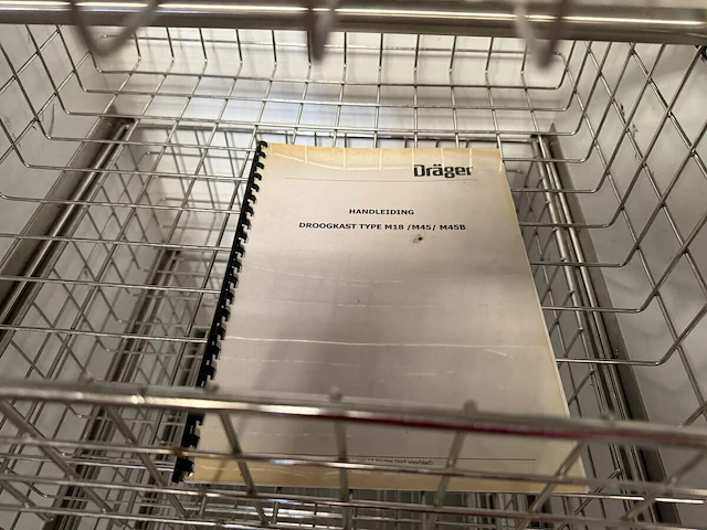 Dräger droogkast - afbeelding 7 van  9