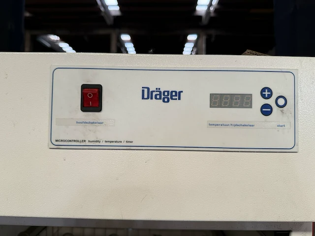 Dräger droogkast - afbeelding 8 van  9