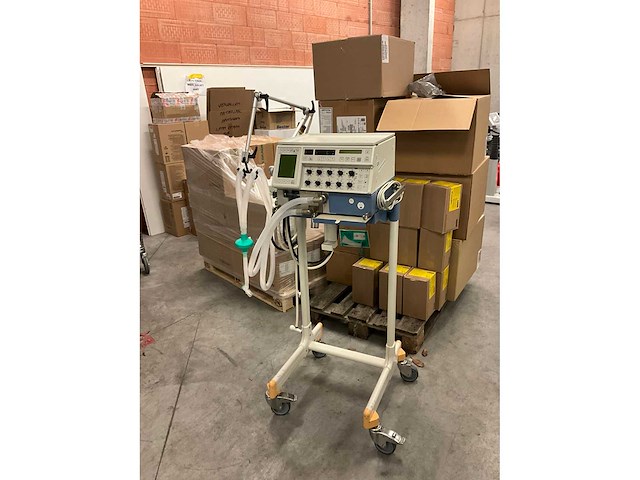 Dräger evita beademingstoestel - afbeelding 2 van  8