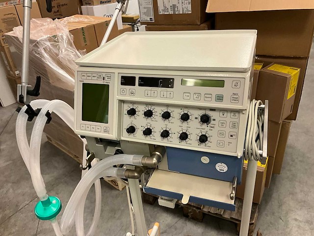 Dräger evita beademingstoestel - afbeelding 3 van  8