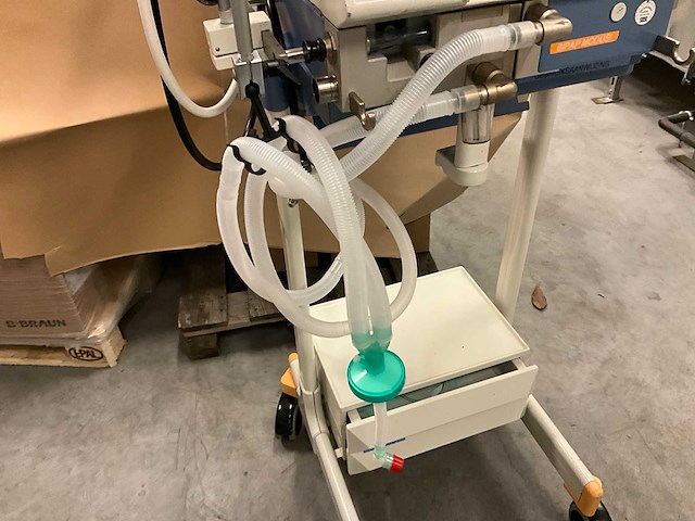 Dräger evita beademingstoestel - afbeelding 5 van  10