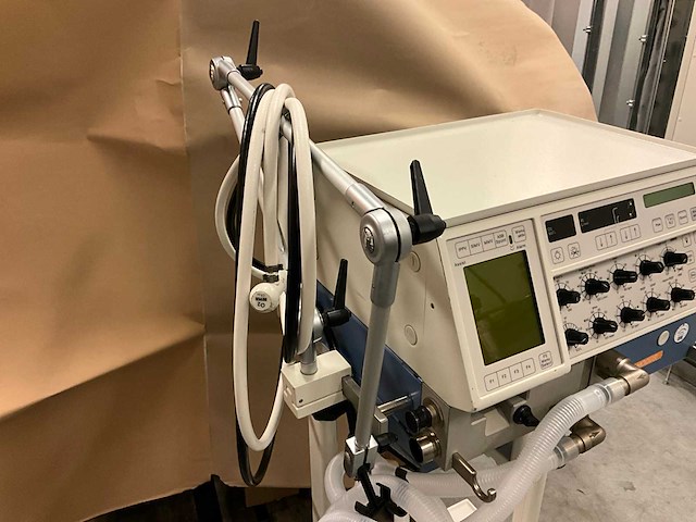 Dräger evita beademingstoestel - afbeelding 6 van  10