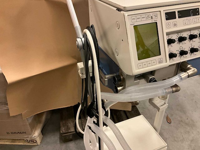 Dräger evita beademingstoestel - afbeelding 4 van  10